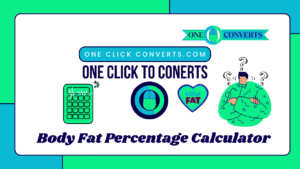 body fat percetage calculator