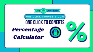 Percentage Calculator