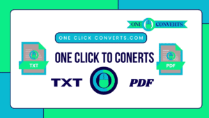 TEXT TO PDF Converter