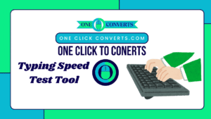 Typing Speed Test