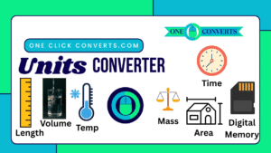 Units Converter