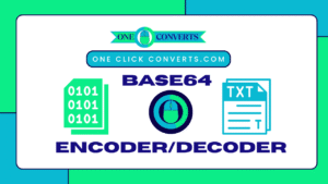 base64 encoder decoder