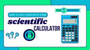 scientific calculator