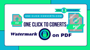 watermark on pdf